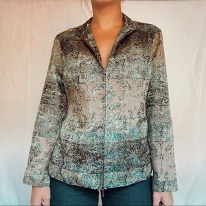 Vintage Quilted Jacket
